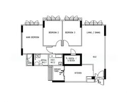 Blk 430B Orchid Spring @ Yishun (Yishun), HDB 4 Rooms #574268551